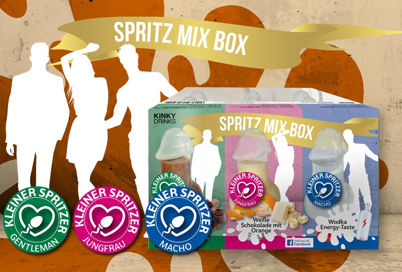 Die Spritz Mix Box | Triple Box